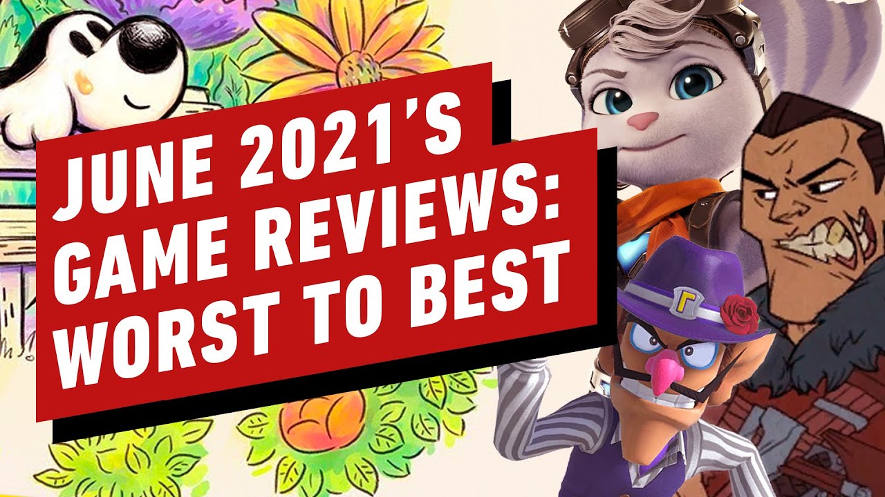 June 2021's Best and Worst Reviewed Games - Reviews in Review