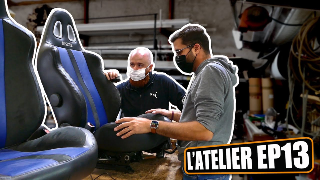 J'apporte l'intérieur de la FOCUS RS chez le SELLIER !!! | Achat/Revente Ep1