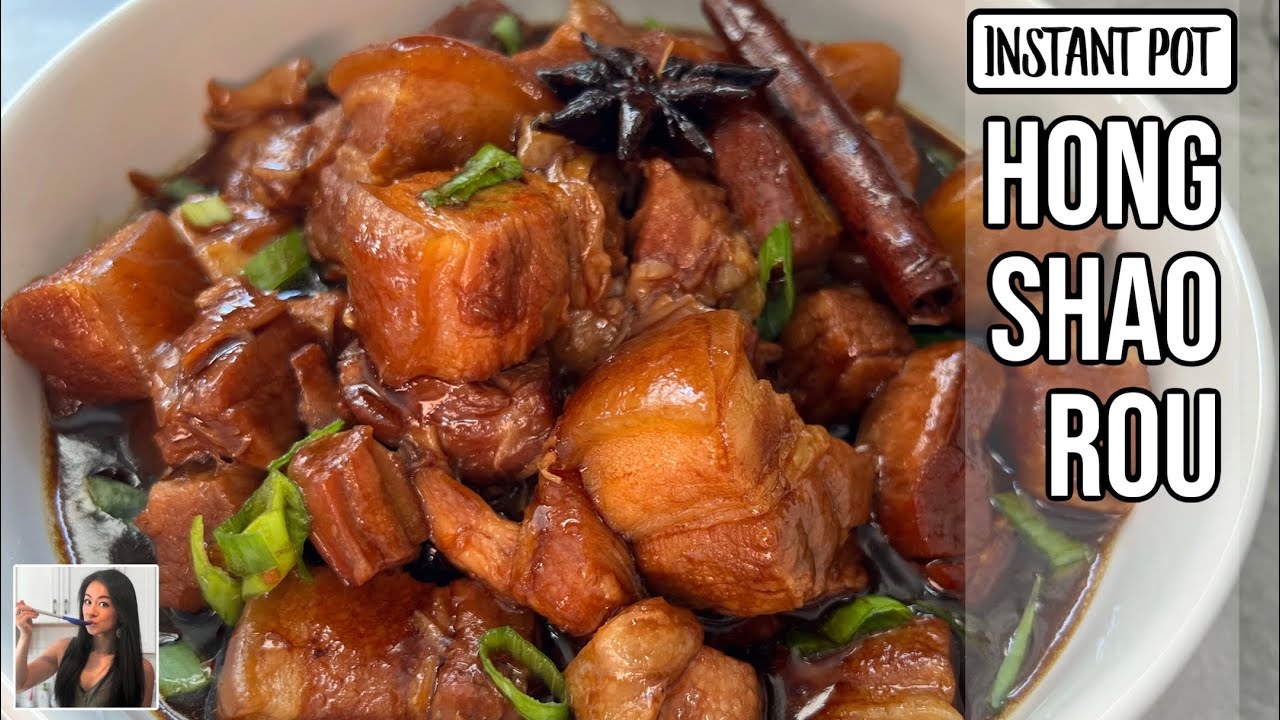 🐷 Китайская красная тушеная свиная грудинка (Хун Шао Жоу) в горшочке быстрого приготовления | Кар...