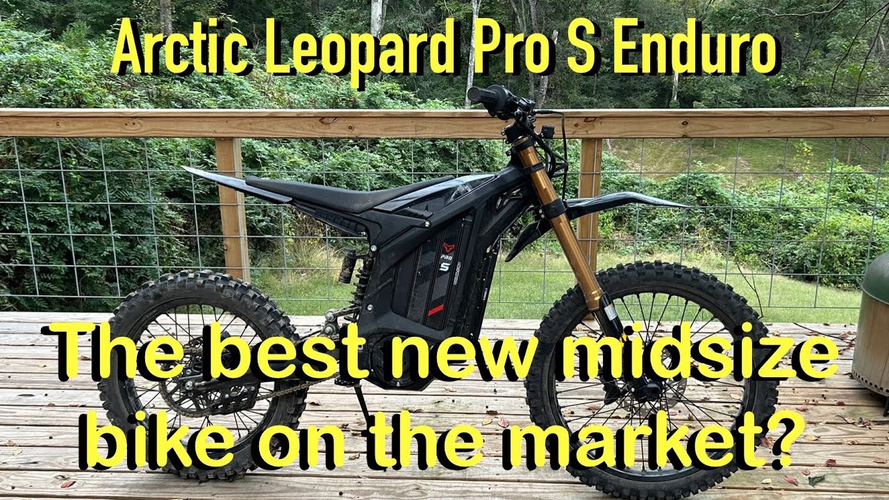 Arctic Pro S Enduro. The best new midsize bike on the market?