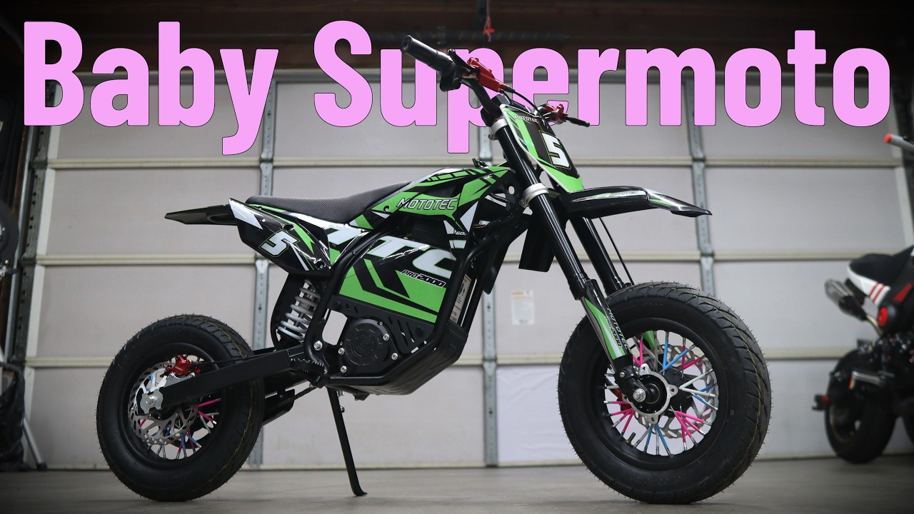 We Made a Legit Mototec Supermoto for Cheap!