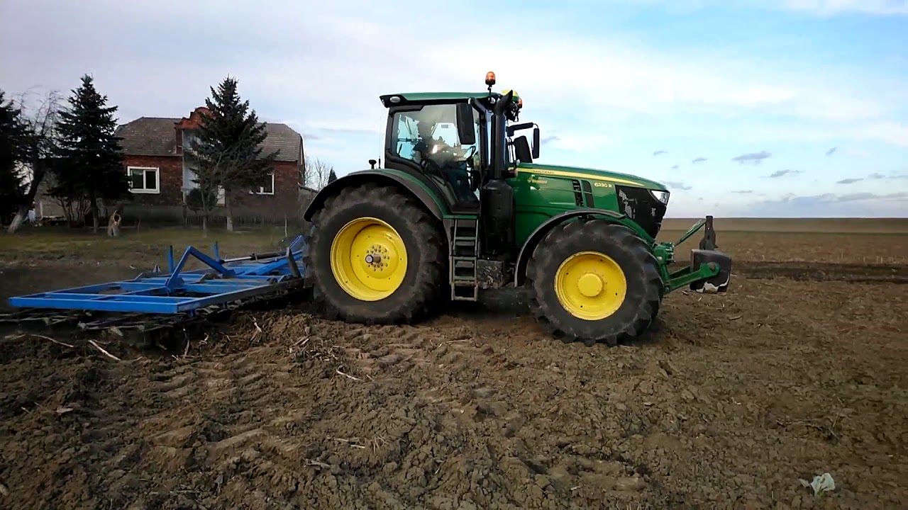 John Deere ! wiosenne bronowanie 2019;)