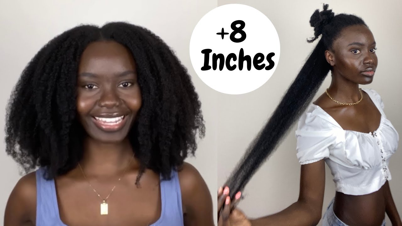 10 REASONS WHY YOUR HAIR ISN'T GROWING + HOW TO USE PROTECTIVE STYLE TO GROW IT VERY LONG VERY THICK