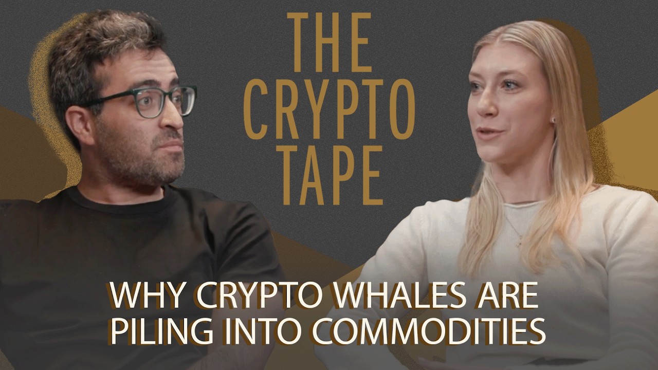 Ostium's Kiernan-Linn on Gold, Prediction Markets & the Future of On-Chain Trading | The Crypto Tape