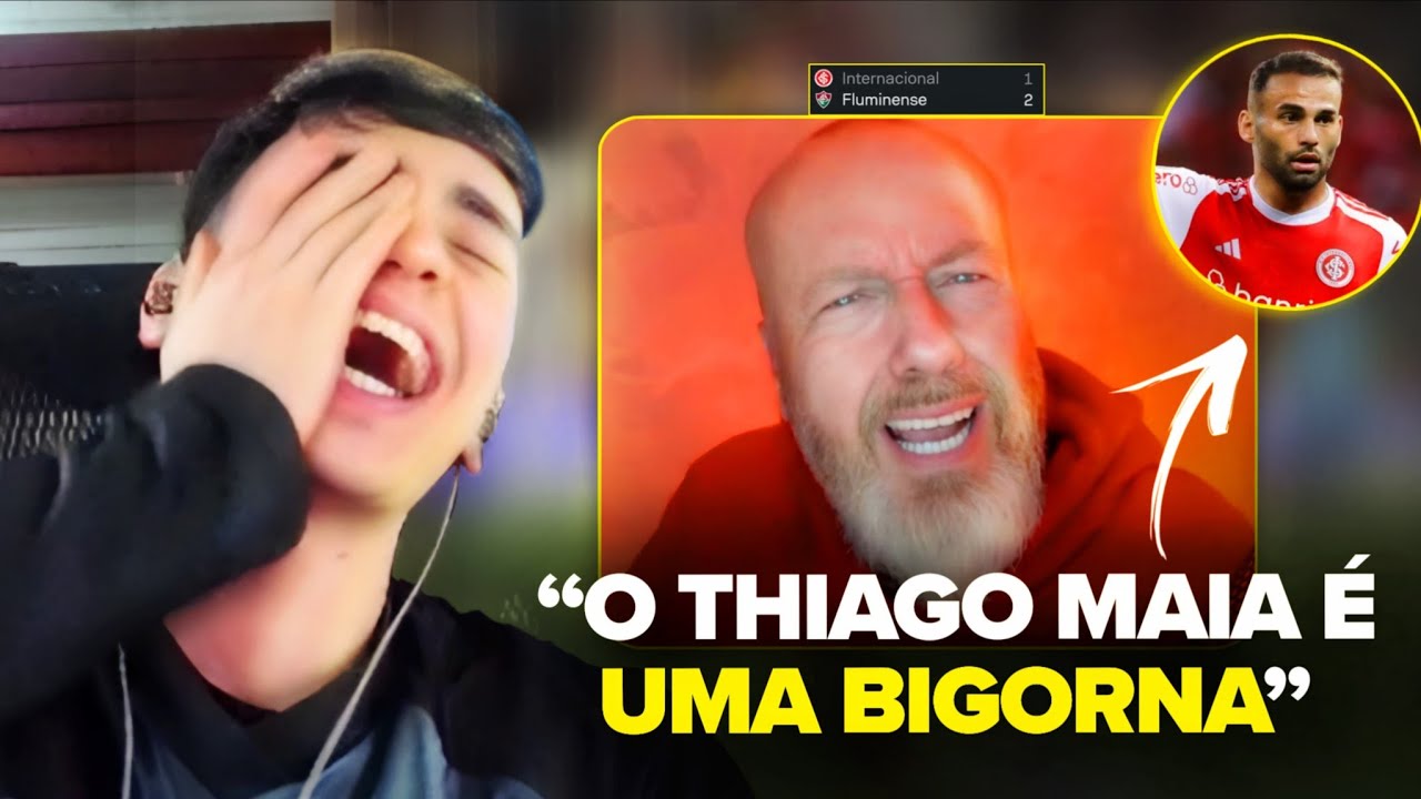 CHORUME REAGE AO BALDASSO DEPOIS DA DERROTA PRO FLUMINENSE | CRISE NO INTERNACIONAL????