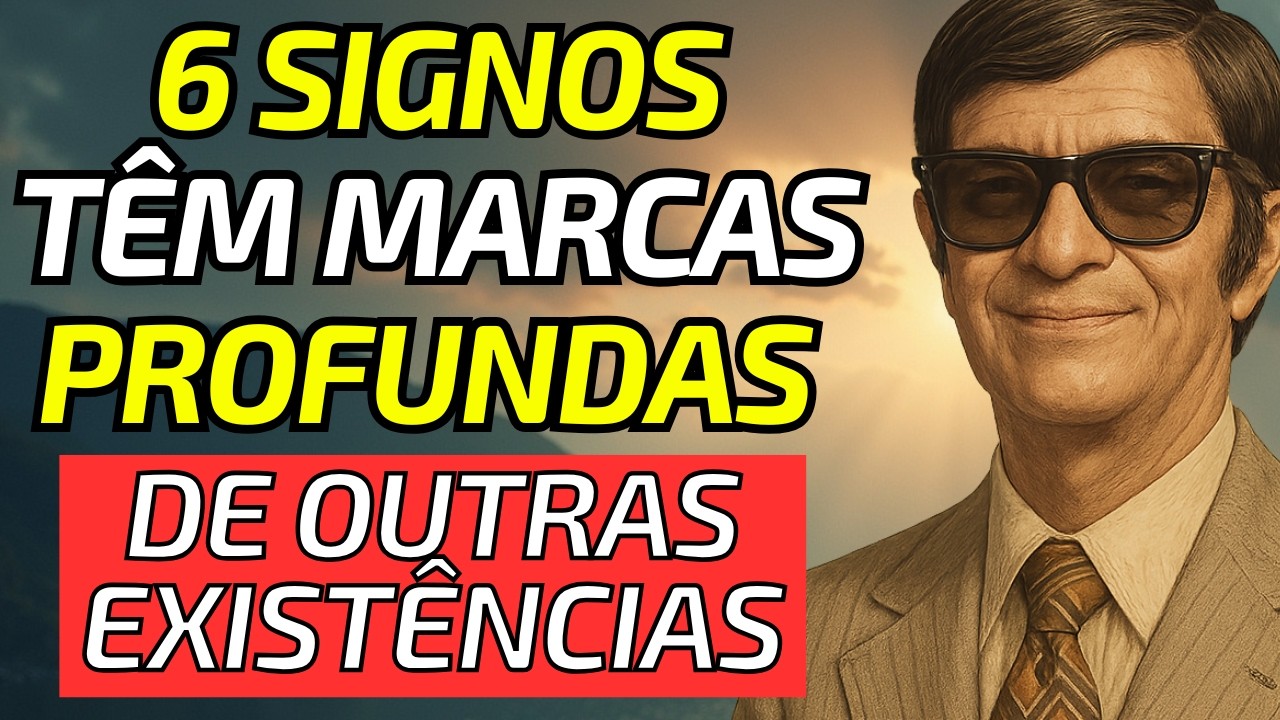 6 Signos Com Energia de Outras Vidas Segundo Chico Xavier