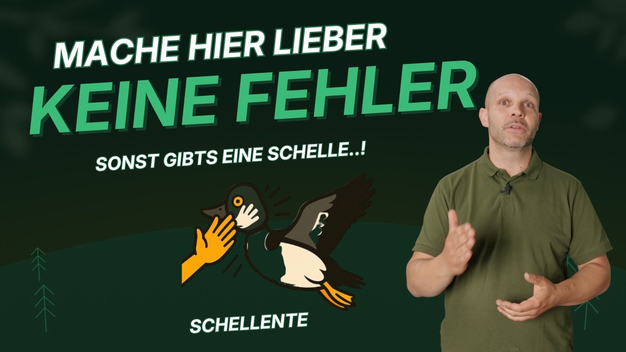 Entenarten – Merksprüche & Ansprechen leicht gemacht für den Jagdschein