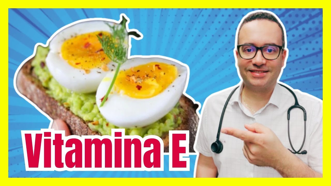 5 alimentos RICOS em VITAMINA E