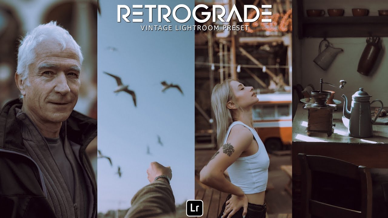 Retrograde Vintage Preset | Lightroom Mobile Preset Free DNG | Vintage preset | lightroom presets