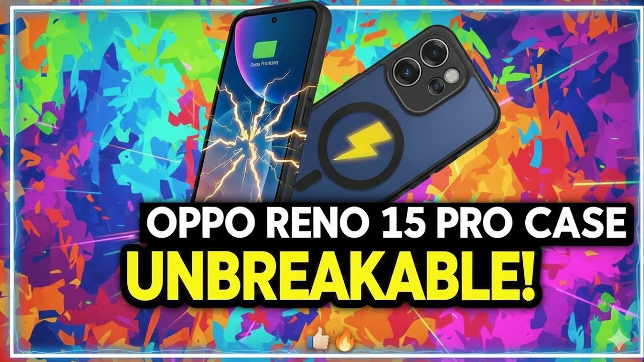 Best Case For Oppo Reno 15 Pro? 🔥 | Ben & Jen's Podcasts