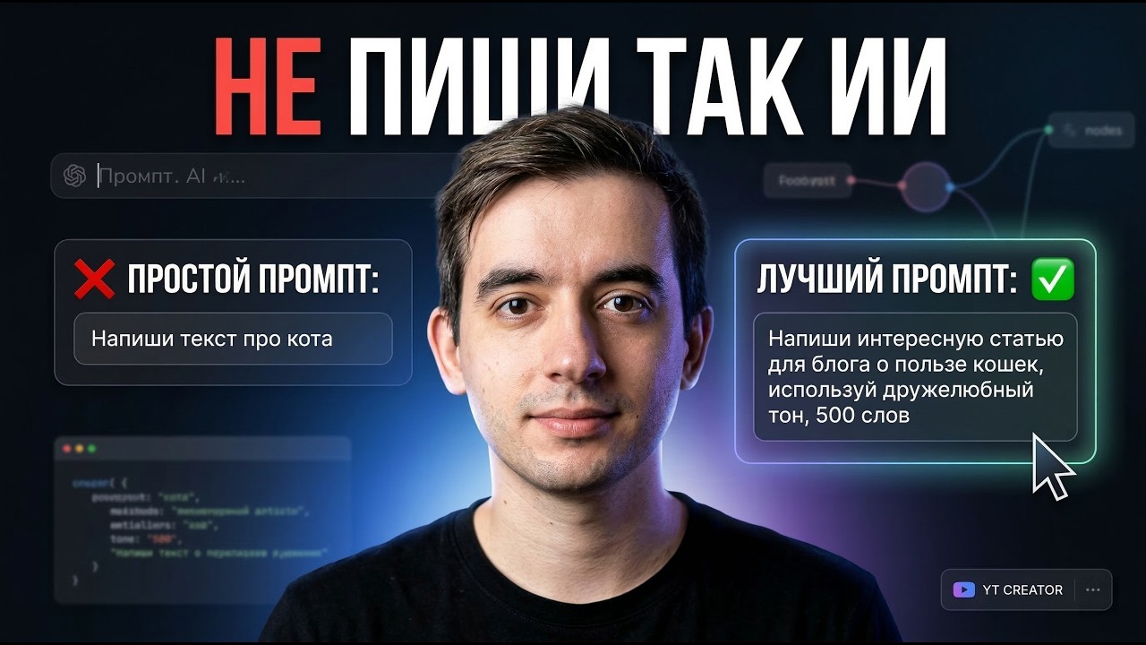 Не пиши так ИИ: правила, ошибки, x10 к эффективности