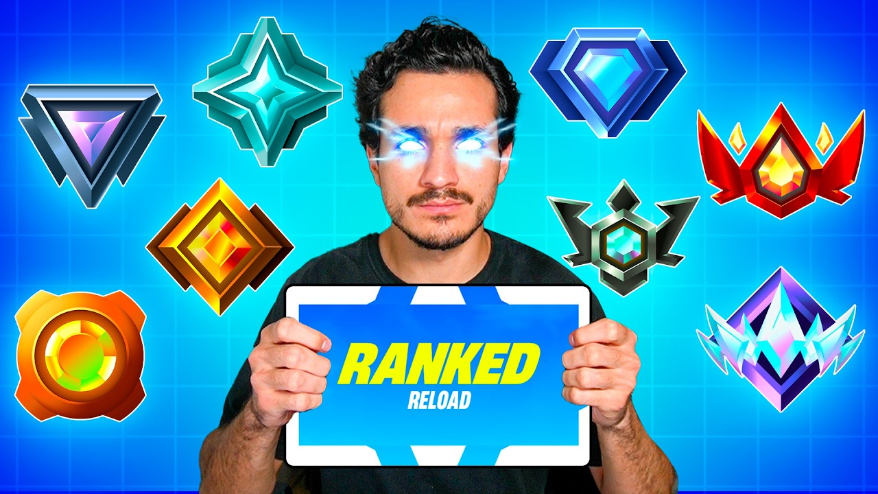 Jugu&eacute; RECARGA RANKED Hasta Llegar a UNREAL!