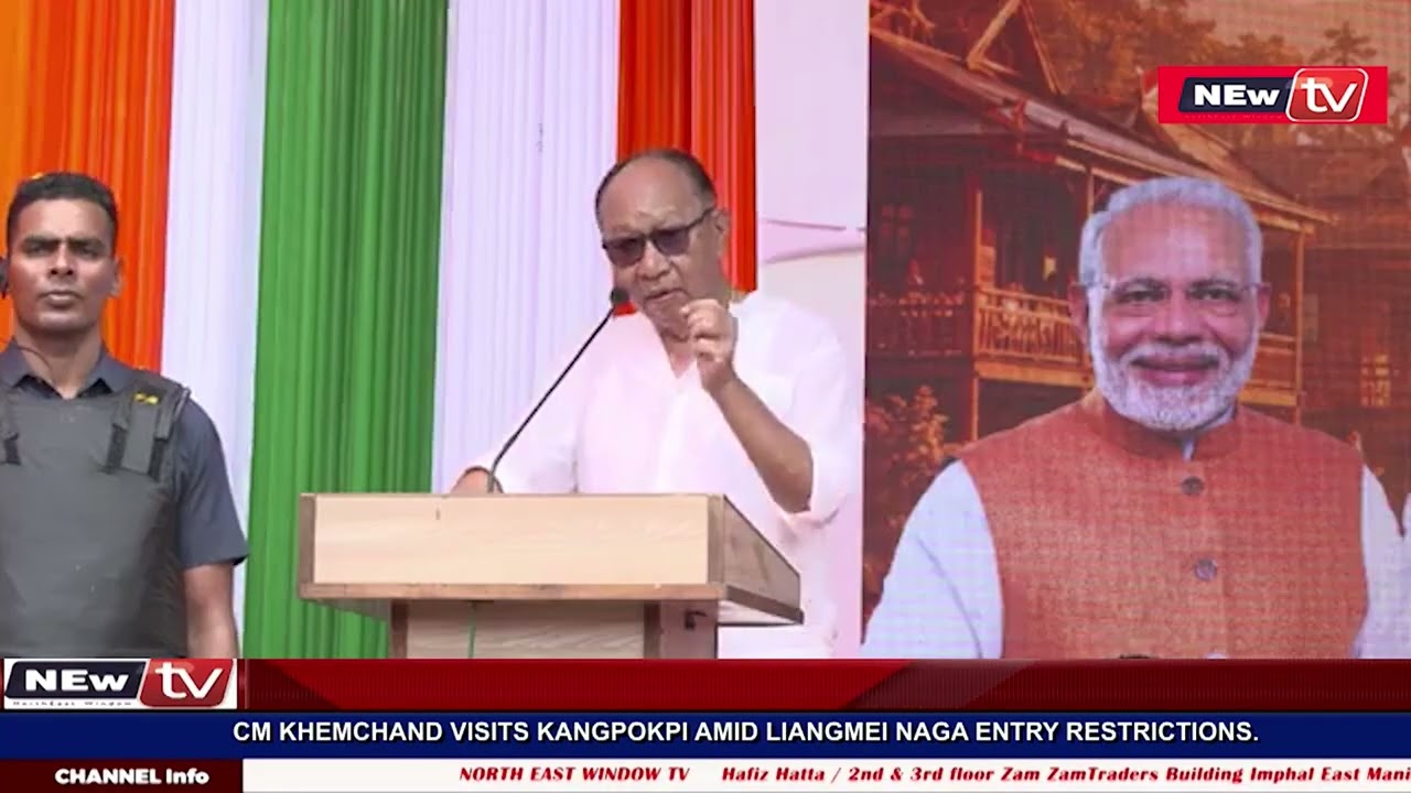 CHIEF MINISTER YUMNAM KHEMCHAND || Har Ghar Tiranga Yatra 2026 ||