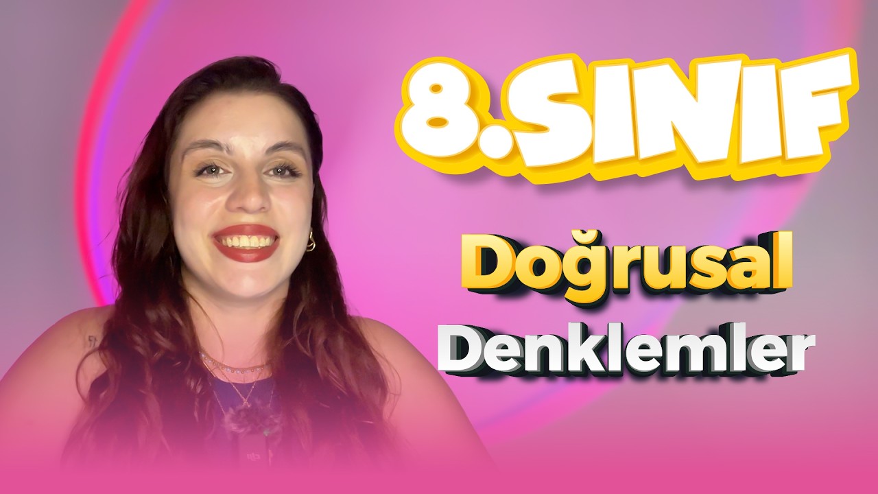 5. Fasikül | Doğrusal Denklemler | 8.Sınıf Max Matematik | Sayfa: 46 - 53