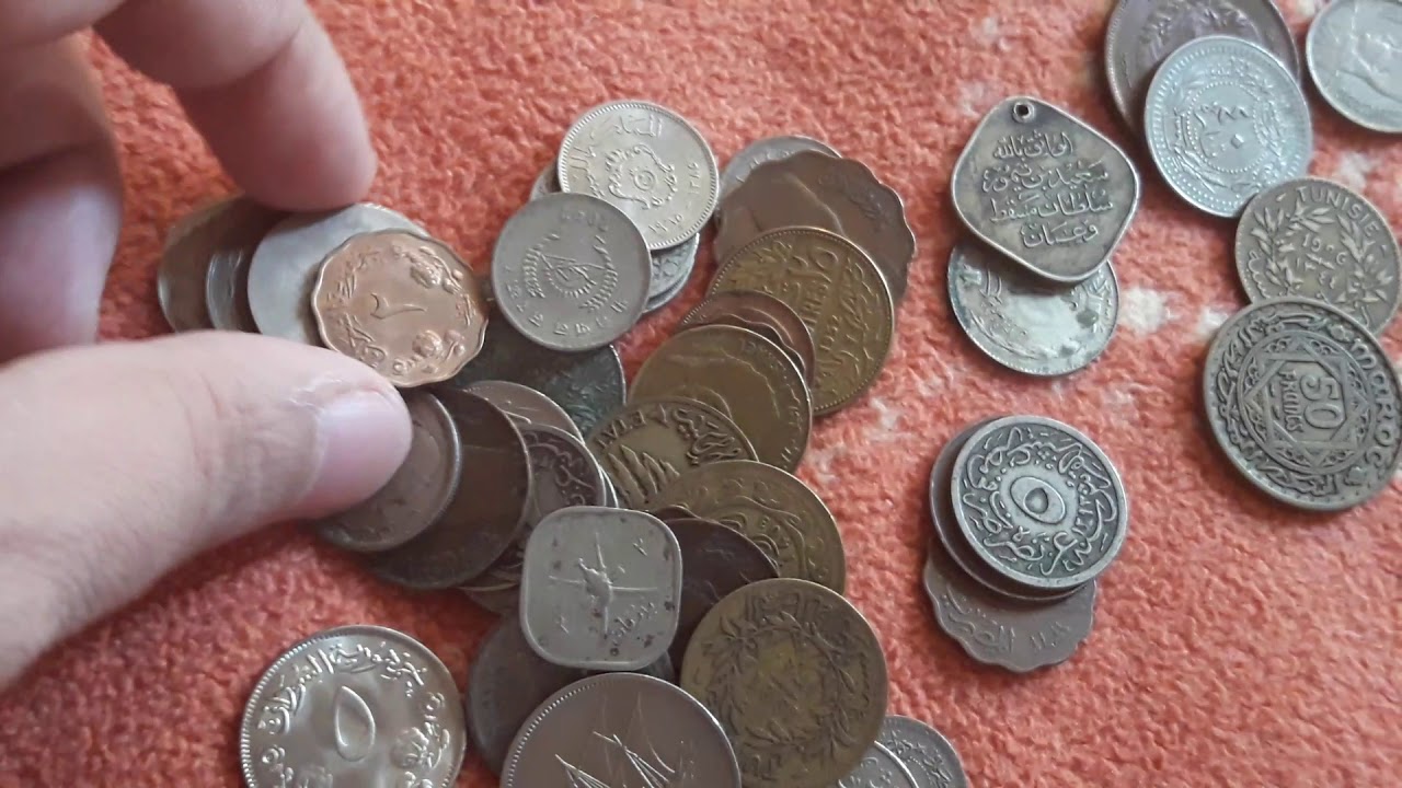 Unboxing ARAB Coins & Foreign Banknotes [VIDEO #17 & #76]