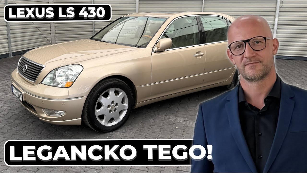 Lexus LS 430 z USA. Nie wszystko złoto, co się świeci (Kanał Bąka)