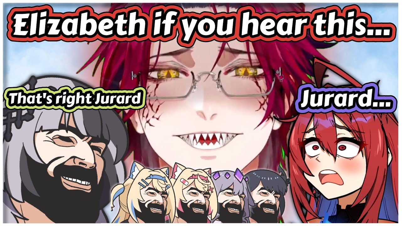 Jurard Sides with Advent & has A Message for Liz [HoloPro]