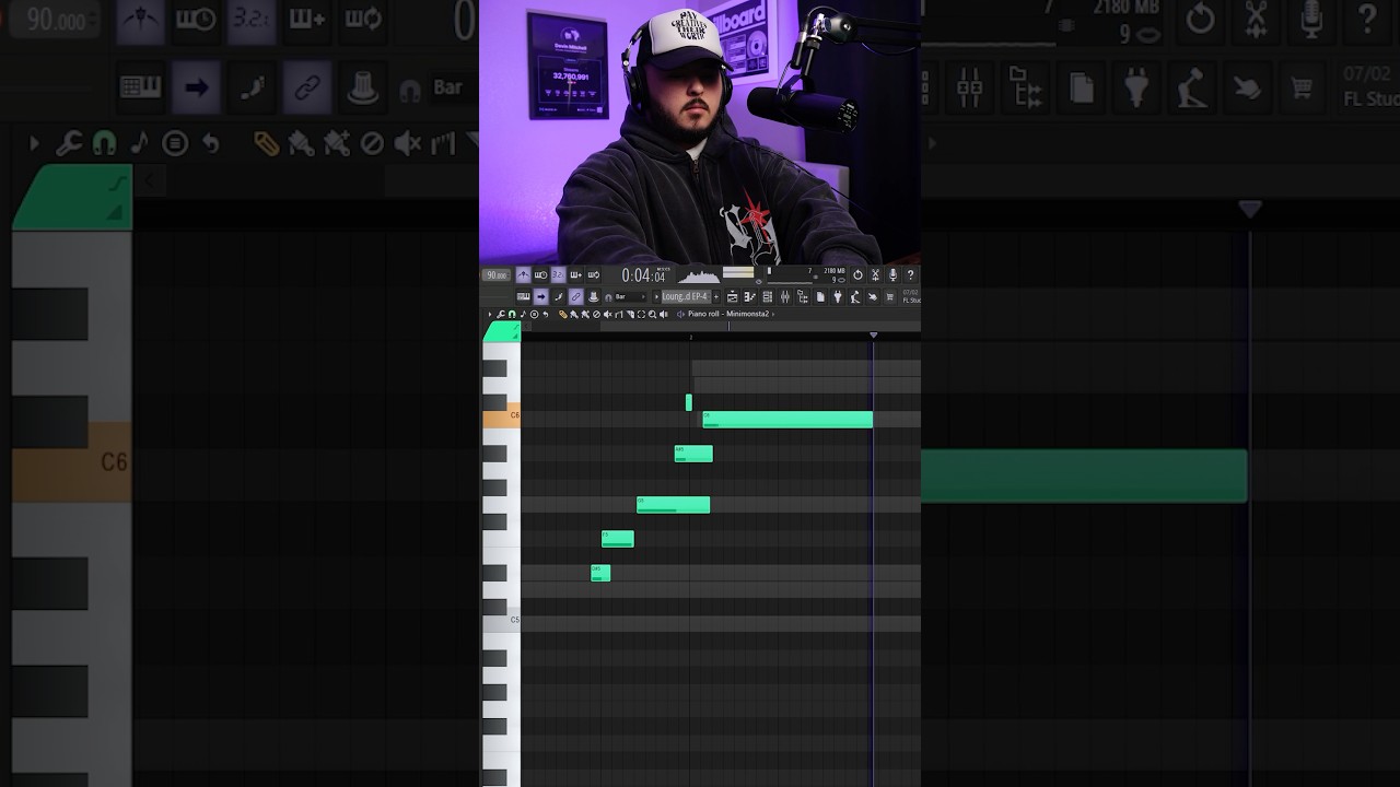 How to make west coast beats in 2025 #flstudio #musicproducer #westcoastbeats
