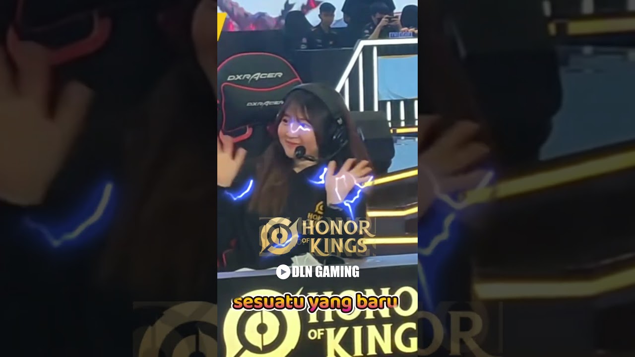 Momo Chan Caster Honor of kings #hok #honorofkings #mobilelegends #mpl #momochan #rrqkingdom #rrq