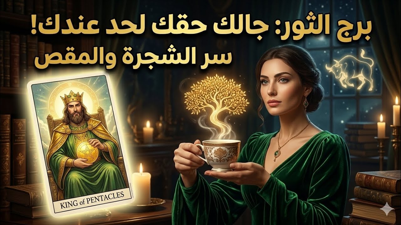 اعتذار يبرد نارك يا ثور! 🔥💔 حقيقة رجوع الغائب وقرار المملكة في يدك أنت (قراءة ملحمية)