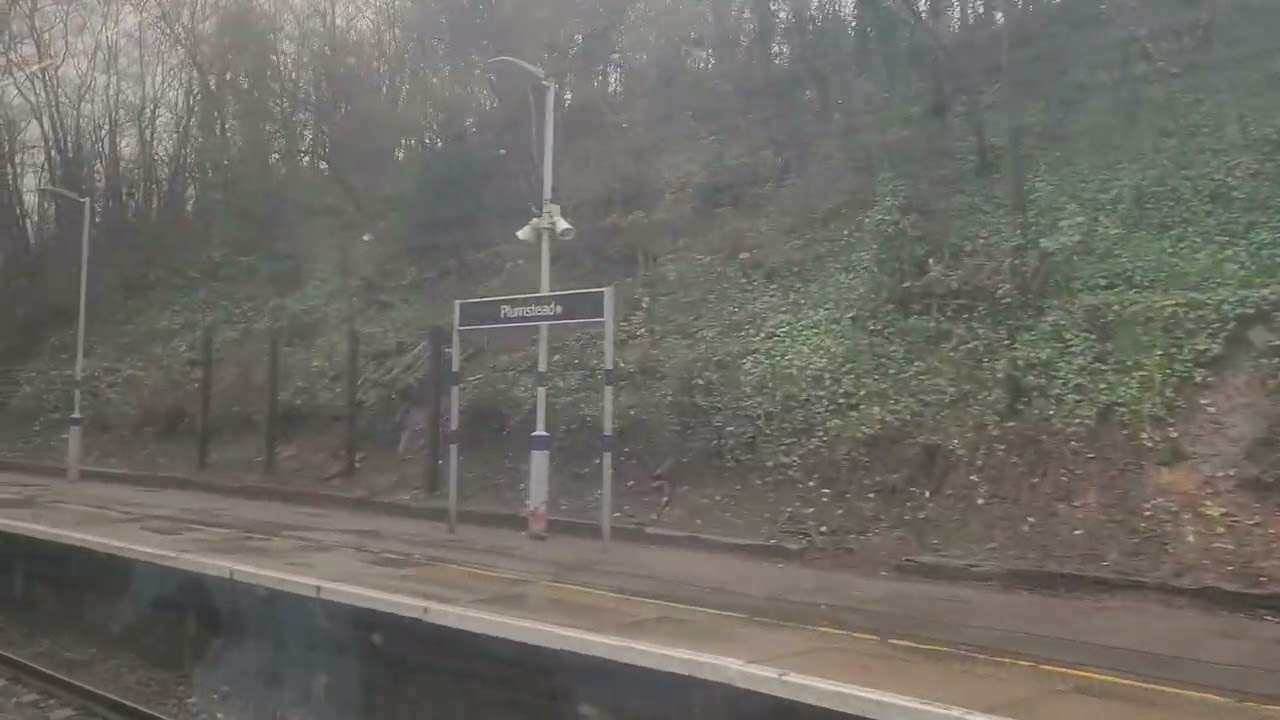 Abbeywood to Woolwich by train 21st January 2026