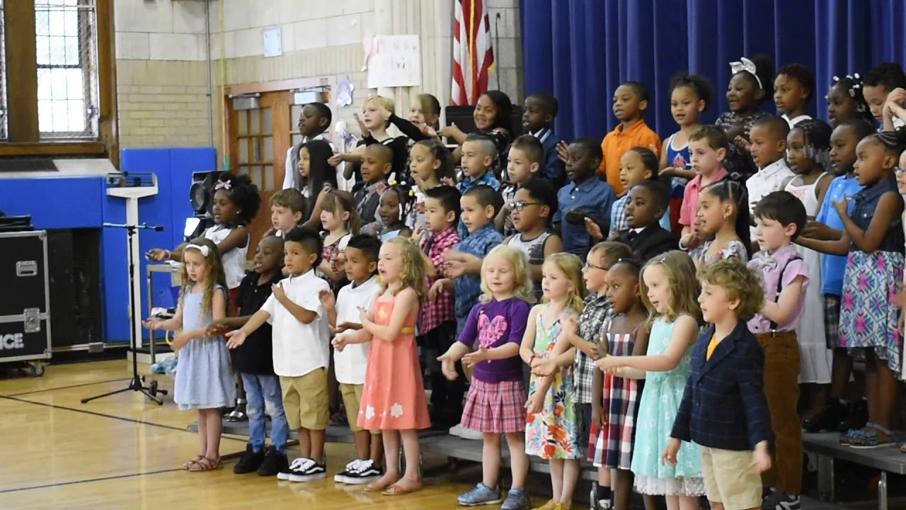 One Small Voice - Kindergarten at 52 - 2018
