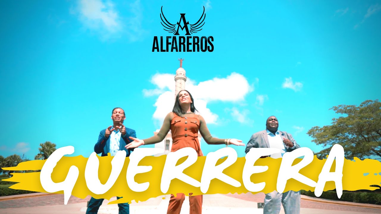 ALFAREROS ⚔ GUERRERA -MUSICA CATOLICA❤