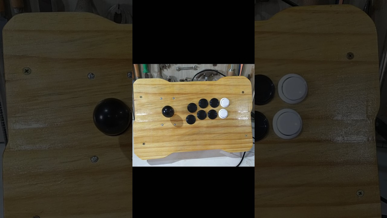 CONTROLE ARCADE, fa&ccedil;a o seu tamb&eacute;m #shorts