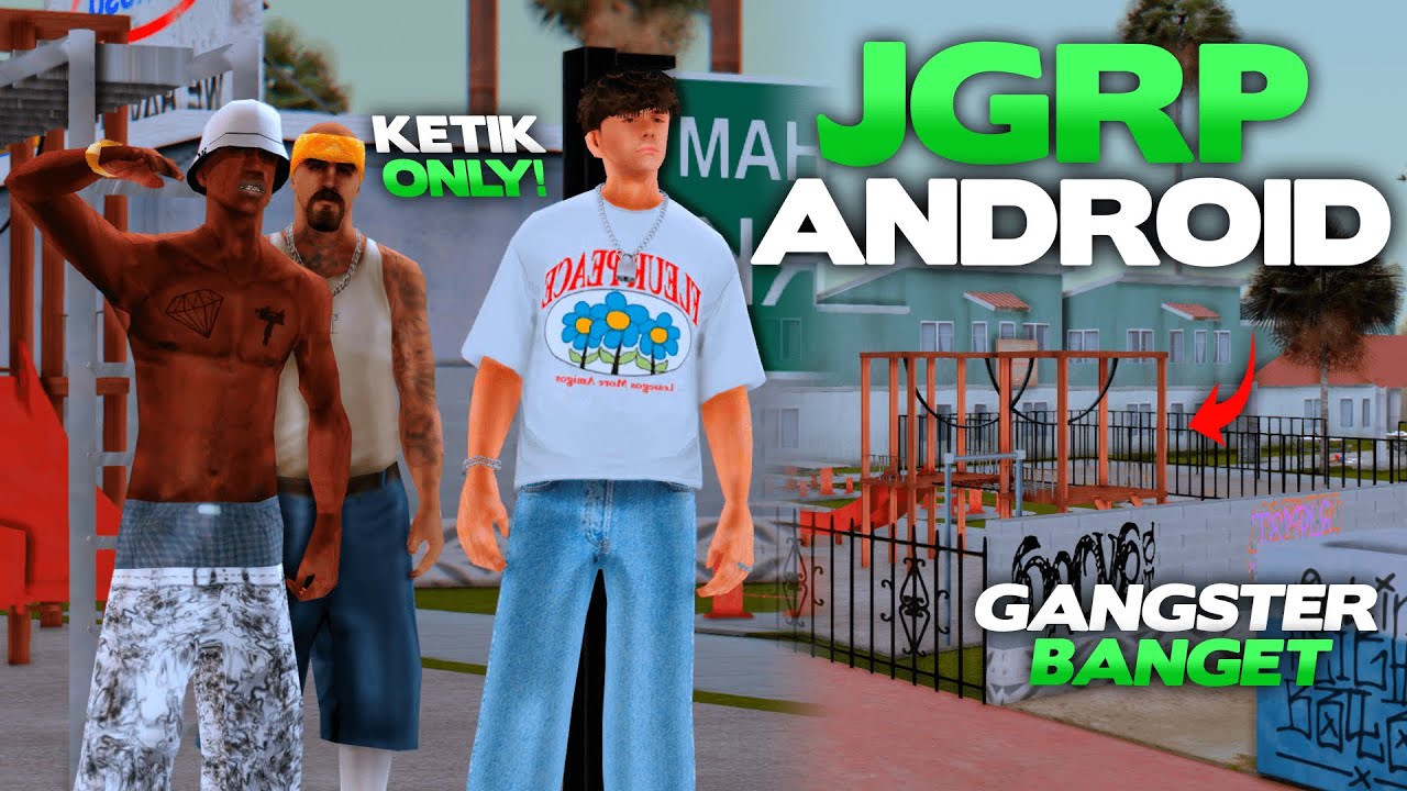 WAJIB DICOBA !! SERVER GTA SAMP JGRP ANDROID !! REVIEW SERVER GTA SAMP INDONESIA