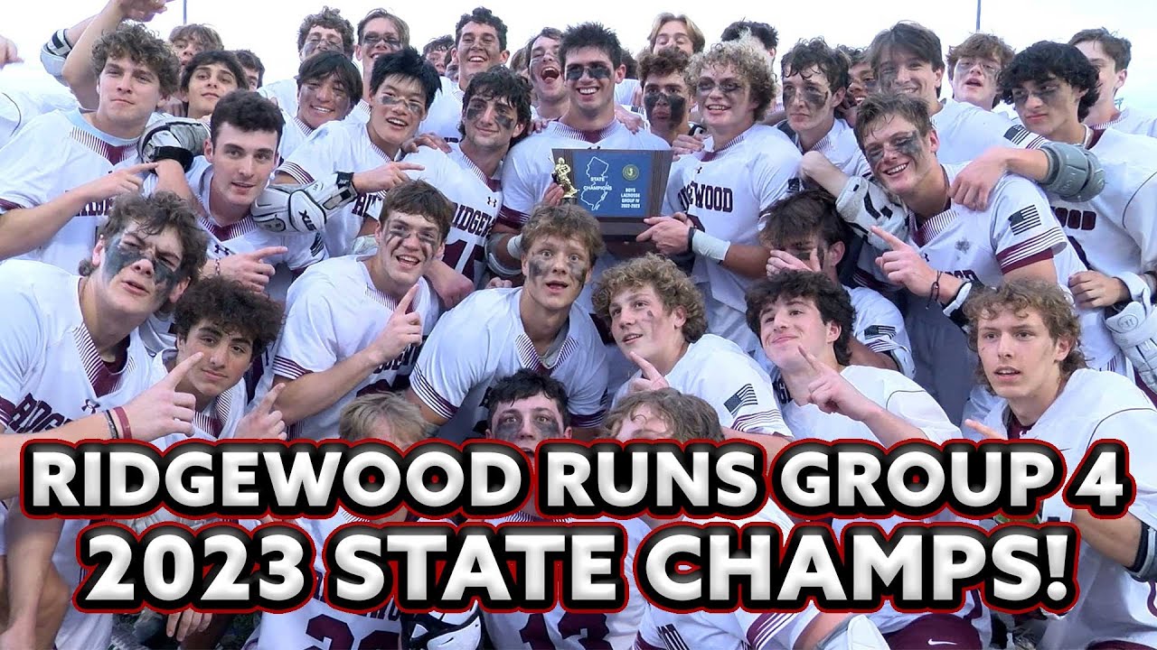 Ridgewood 14 Cherokee 3 | Group 4 State Final | Jack Schultz Five Points!