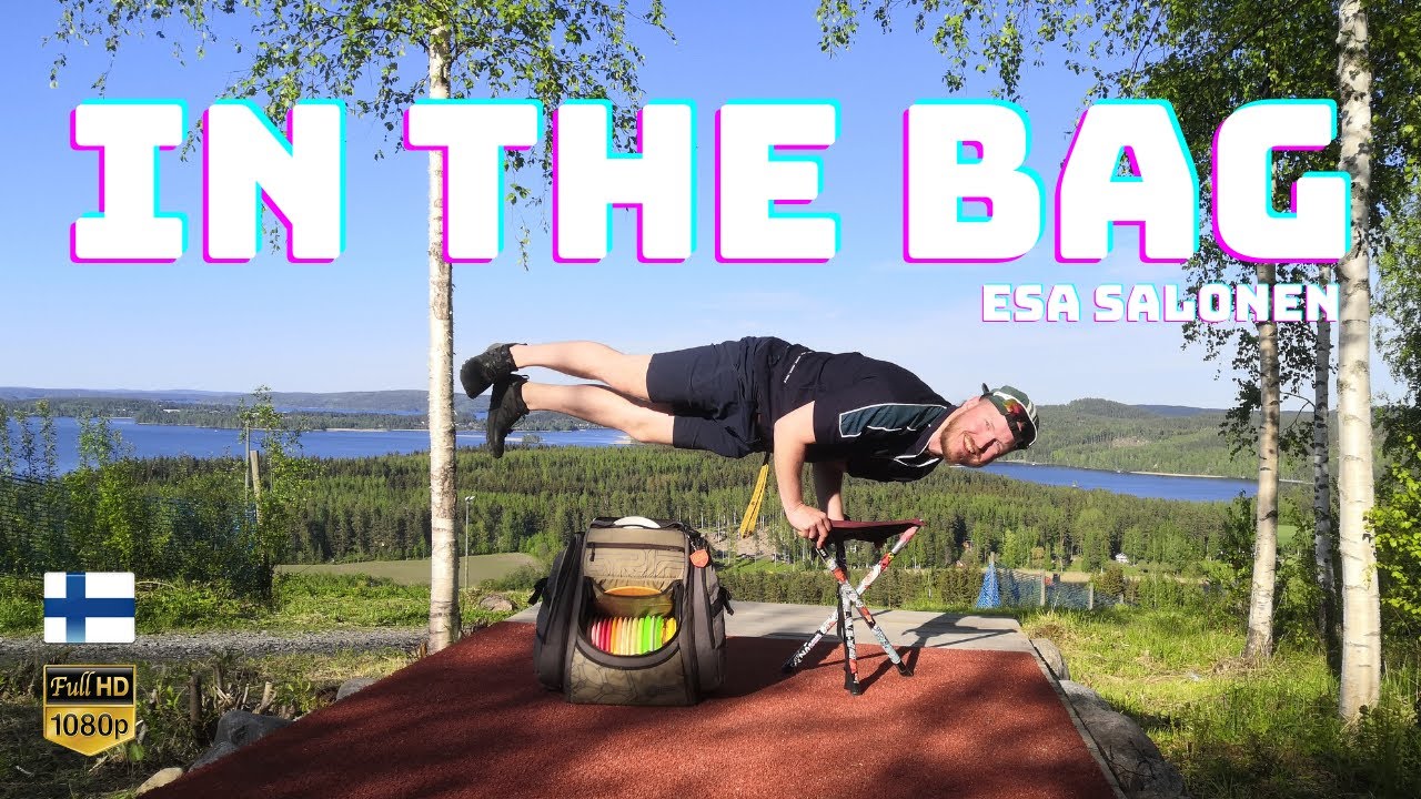 IN THE BAG 2021 | Esa Salonen