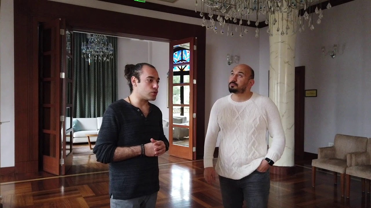 Celik Palas Hotel ve Muhteşem Tarihi ile Sizlerle...