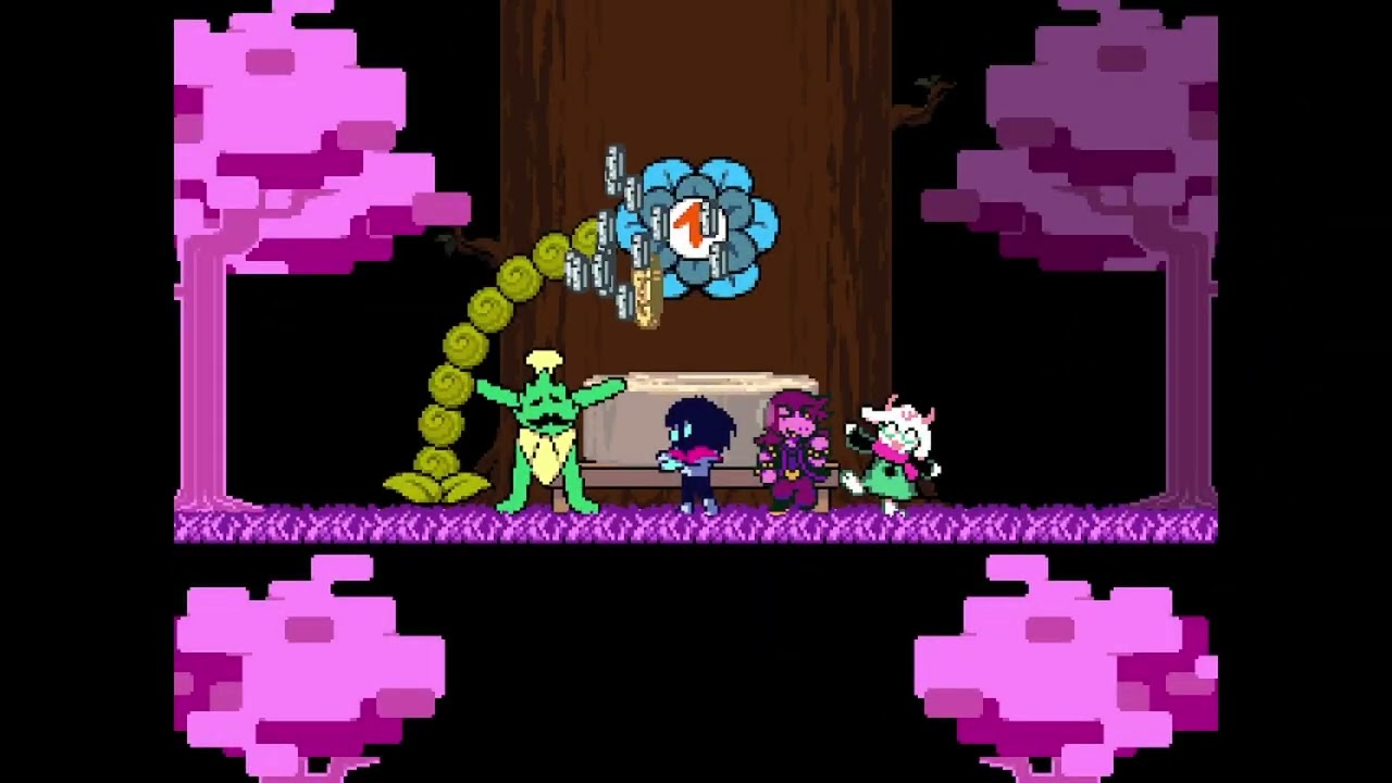 Deltarune Chapter 5 - How To Sub-8 Dough Break The Targets Minigame