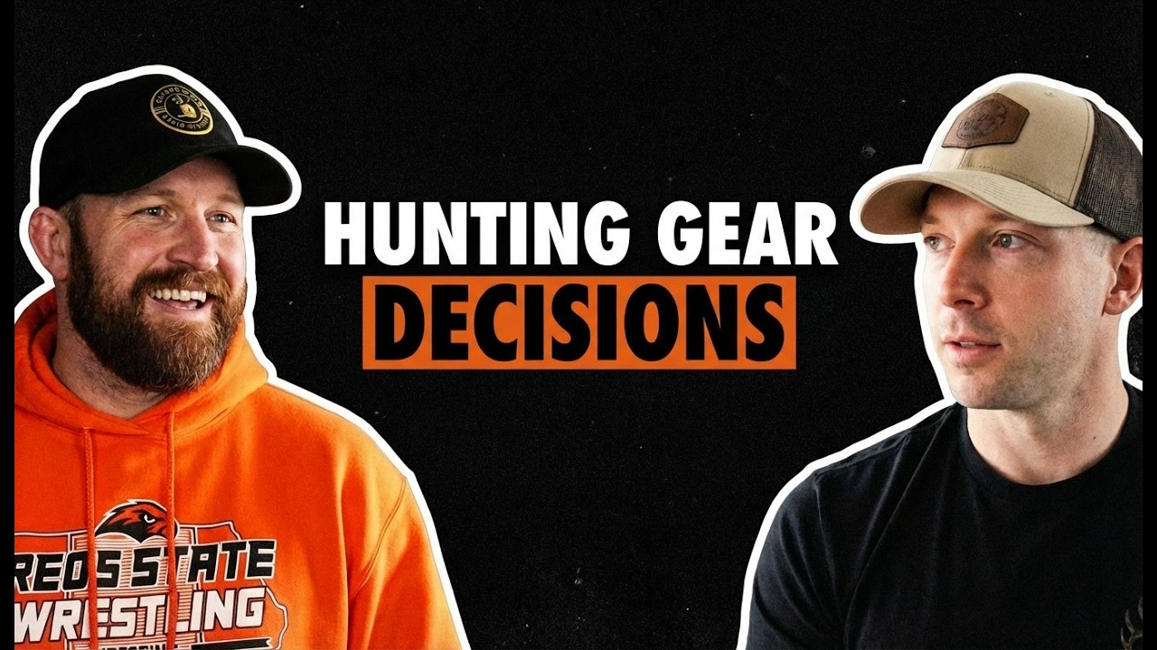 Hunting Gear Decisions