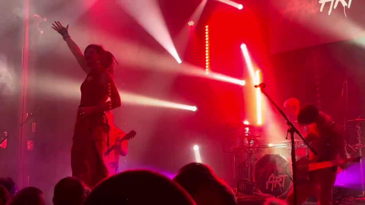 April Art - Not Sorry - 9.12.2023 - Live - im Habbels 🤘🏻