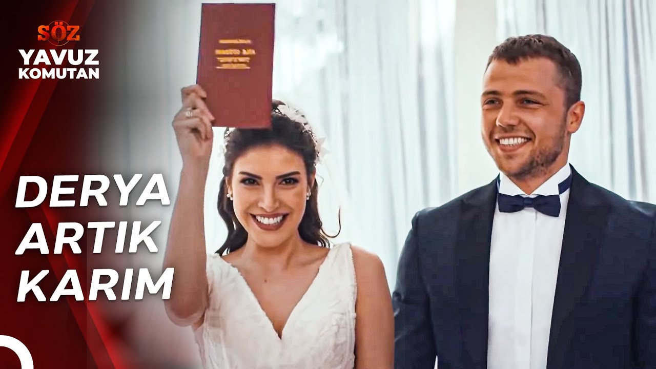 Savcı Derya Artık Karım Beyler 😂 - YavDer Sahneleri #26 | Komutan Yavuz
