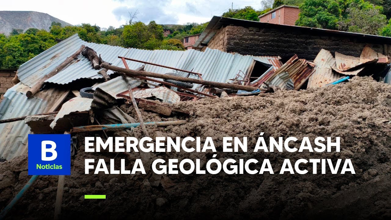 FALLA GEOLÓGICA EN CERRO CORRÍN  ALARMA AL DISTRITO DE YURACMARCA
