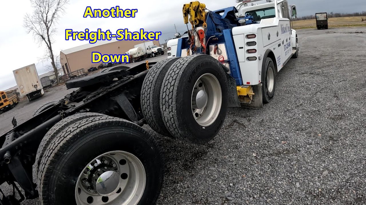 On The Hook Again.  Freight-Shaker's On the Hook Again.  Towing 'Shakers is the Life That I Live.