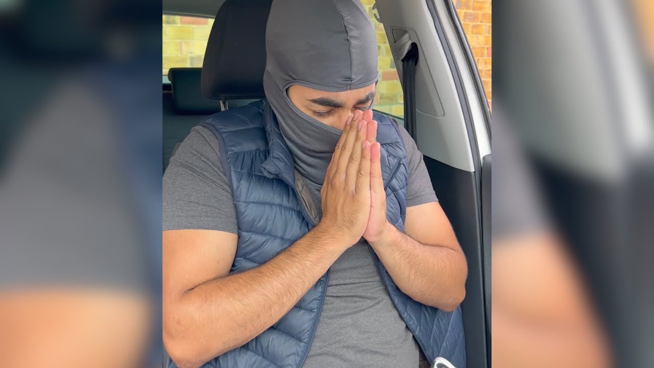 When a roadman tries focusing on his religion
