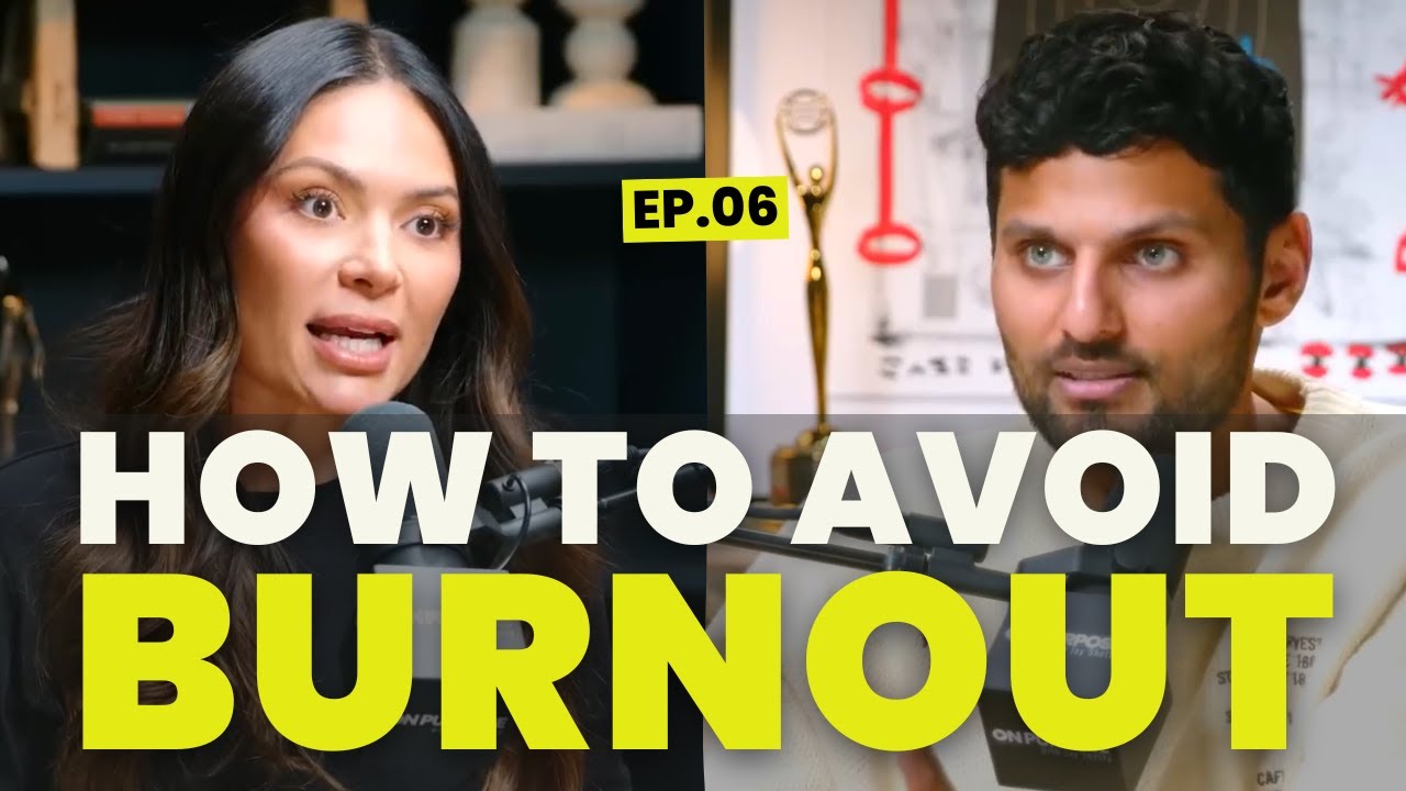 How to Avoid Burnout and Find Energy Givers 🔥 Jay Shetty and Marianna Hewitt
