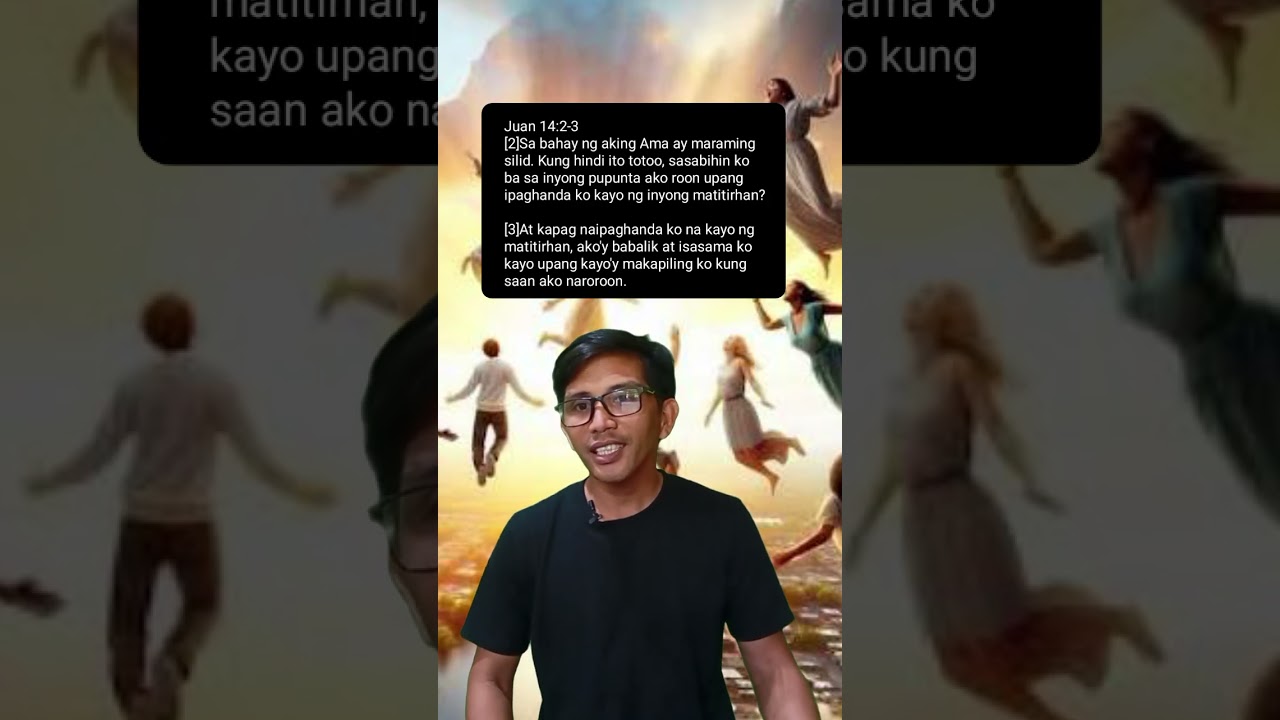 Babalik si Jesus para sa kanyang mga tagasunod...