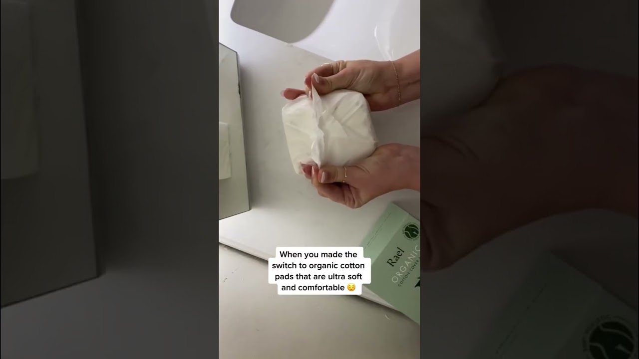 Switch to organic cotton pads&hellip; and you can thank us later 😉
