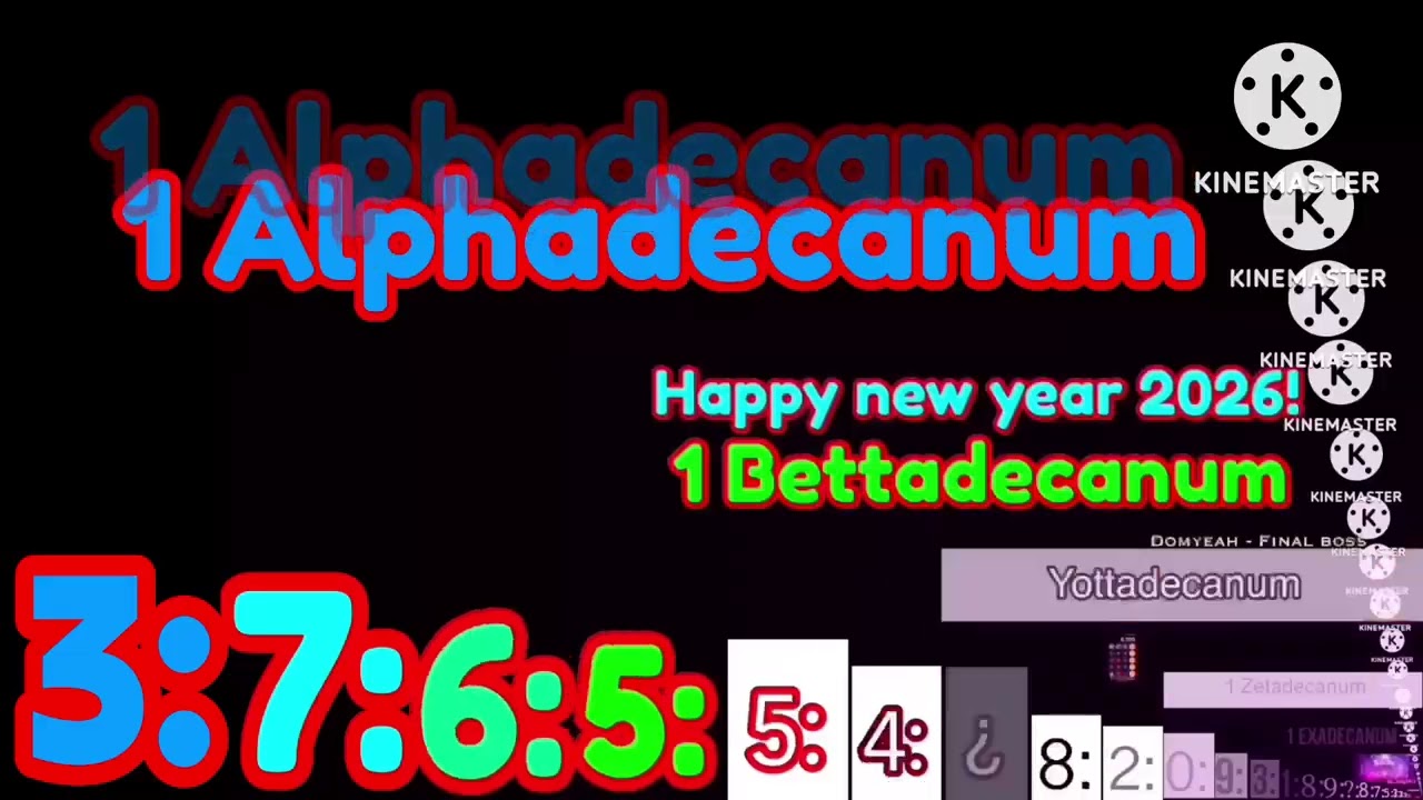 Seconds to ???nums