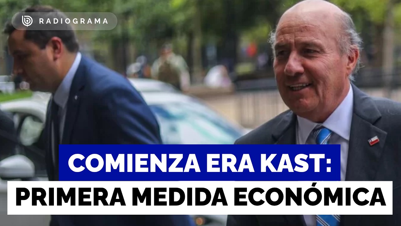 Primera medida econ&oacute;mica en la era Kast: Hacienda rebajar&aacute; en 3% presupuesto de ministerios