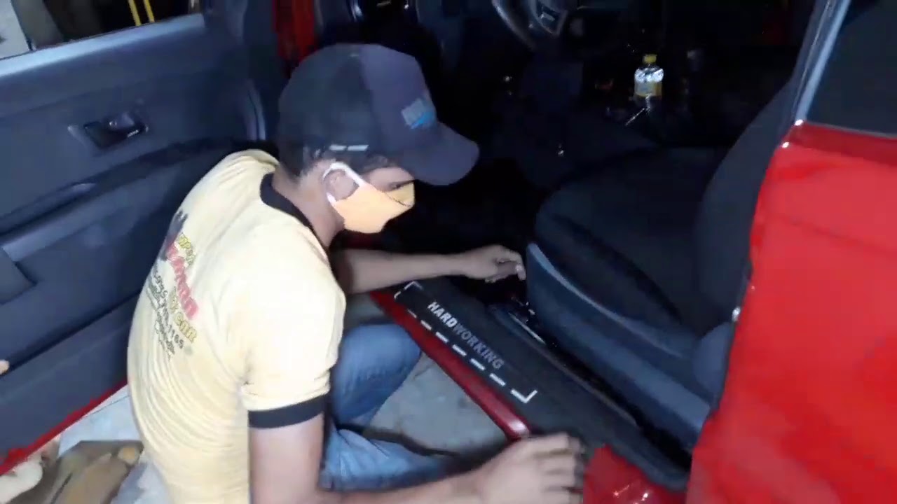 como tirar banco fiat Strada