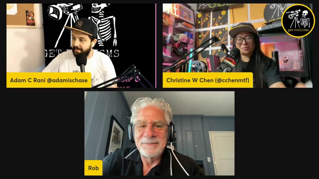 GUEST: ROB SPERA Episode 179 of GET REELISMS LIVE