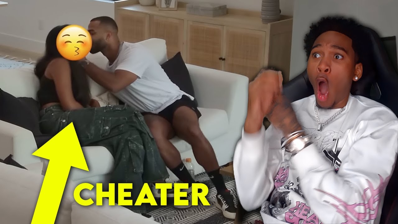 HE CAUGHT HIS THOT GIRLFRIEND CHEATING ON HIM & ALMOST KILLED HER