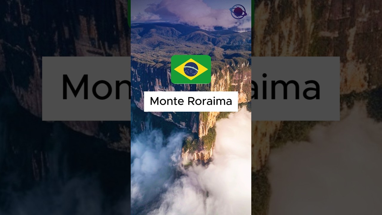 Monte Roraima: a incr&iacute;vel montanha da Amaz&ocirc;nia ⛰️🇧🇷