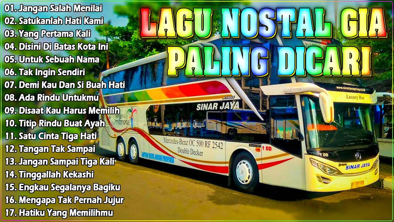 LAGU NOSTALGIA PALING DICARI - LAGU KENANGAN TEMAN PERJALANAN🔹#TakInginSendiri