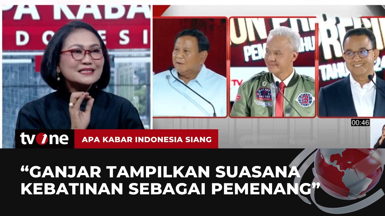 Pakar Amati Aksi Panggung Capres dalam Debat | AKIS tvOne